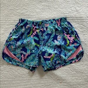𝅺lilly Pulitzer Luxletic Shorts Size XXS